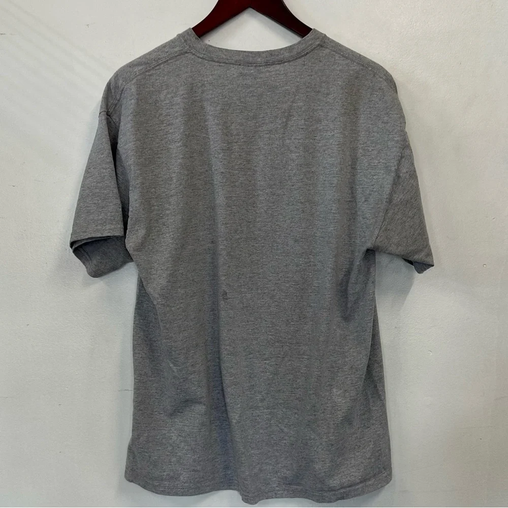 Mens Vintage Champion graphic logo tee‎ t shirt size large LG - Picture 2 of 3